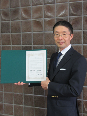 pic: Professor TAKAHASHI Hideki, Director of Asian Link Research Center