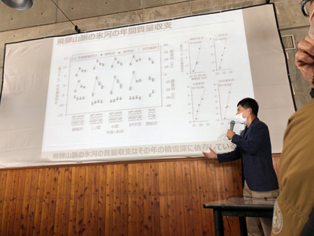 写真：講義の様子